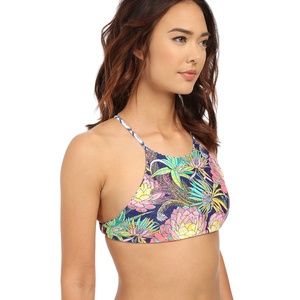 Body Glove NWT Bikini Top Reversible Halter  Large